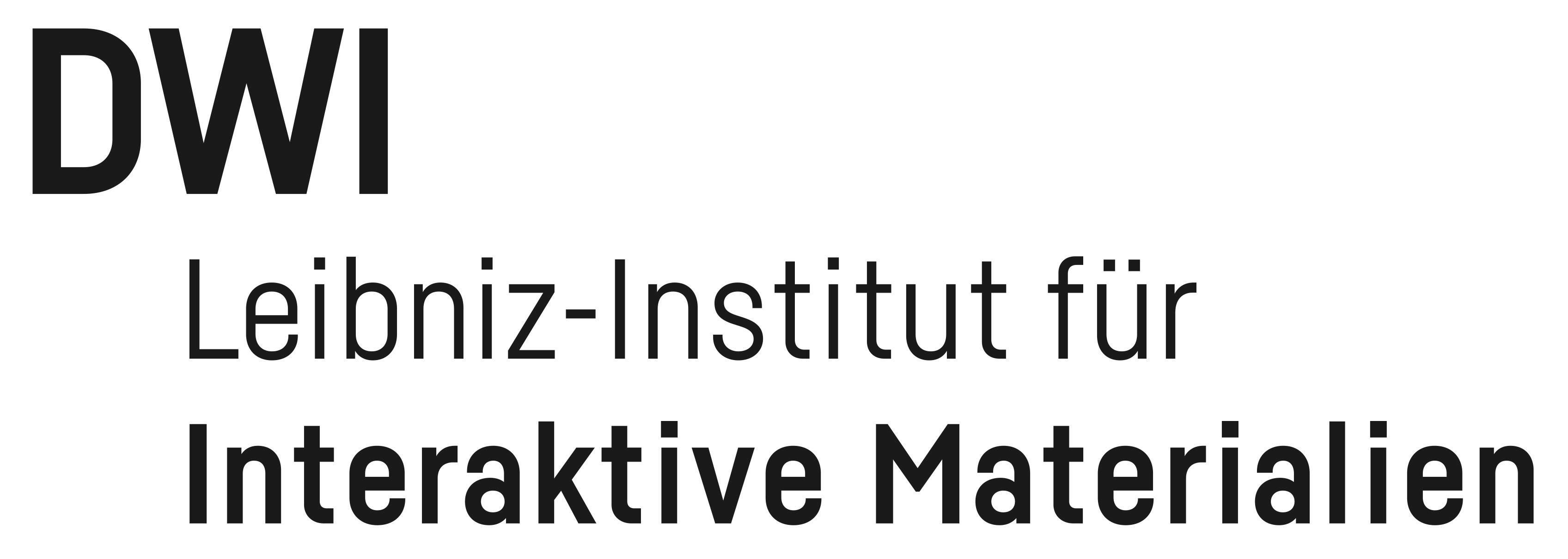 DWI – Leibniz-Institut / für Interaktive Materialien e.V.